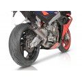 QD Exhaust Full Exhaust system for Aprilia RS 660 / Tuono 660